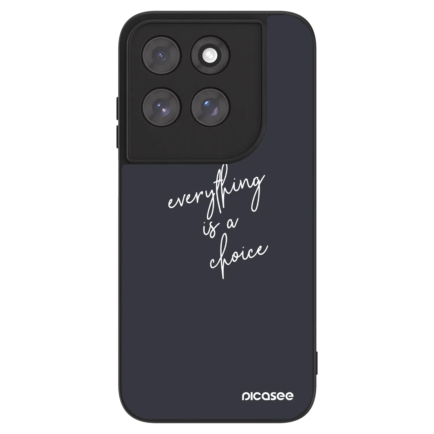 Picasee ULTIMATE CASE za Motorola Moto G77 - Everything is a choice