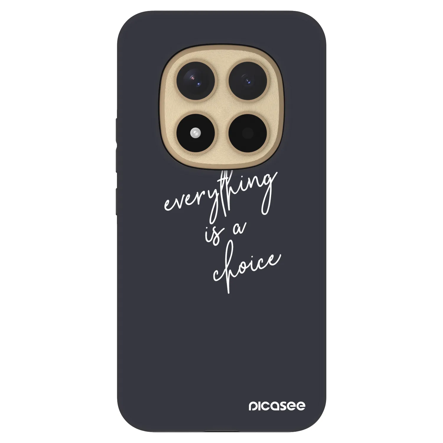 Picasee Fashion Case za Xiaomi Redmi Note 15 Pro+ - Everything is a choice