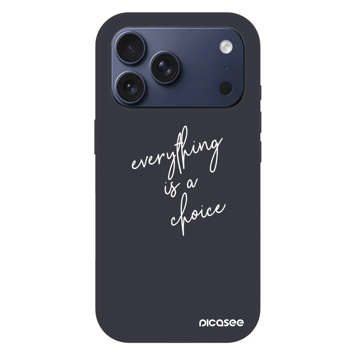 Picasee Fashion Case MagSafe za Apple iPhone 18 Pro - Everything is a choice