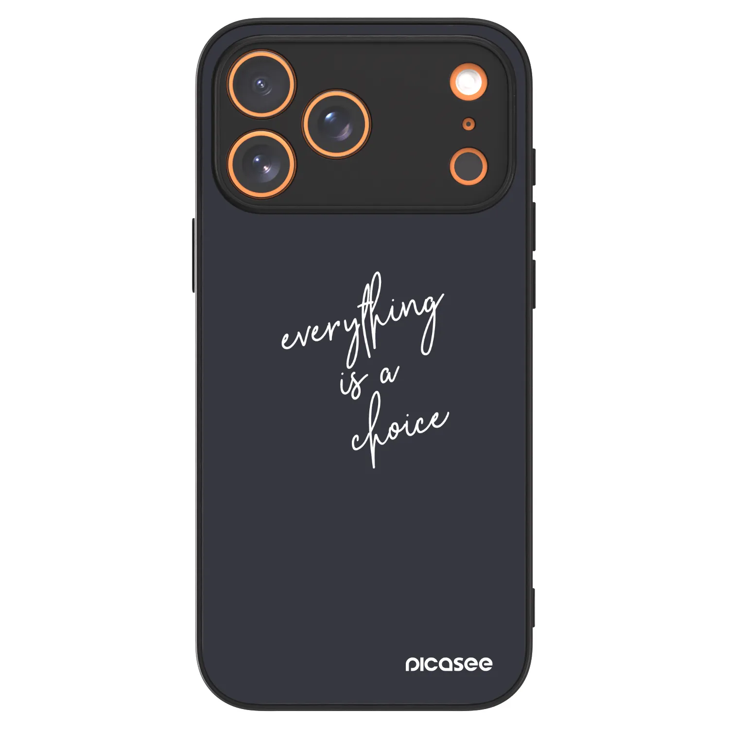 Picasee ULTIMATE CASE za Apple iPhone 18 Pro Max - Everything is a choice