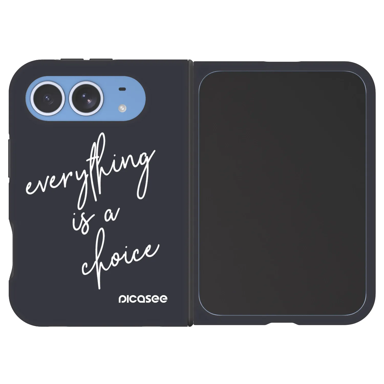 Picasee Fashion Case MagSafe za Apple iPhone Duo - Everything is a choice