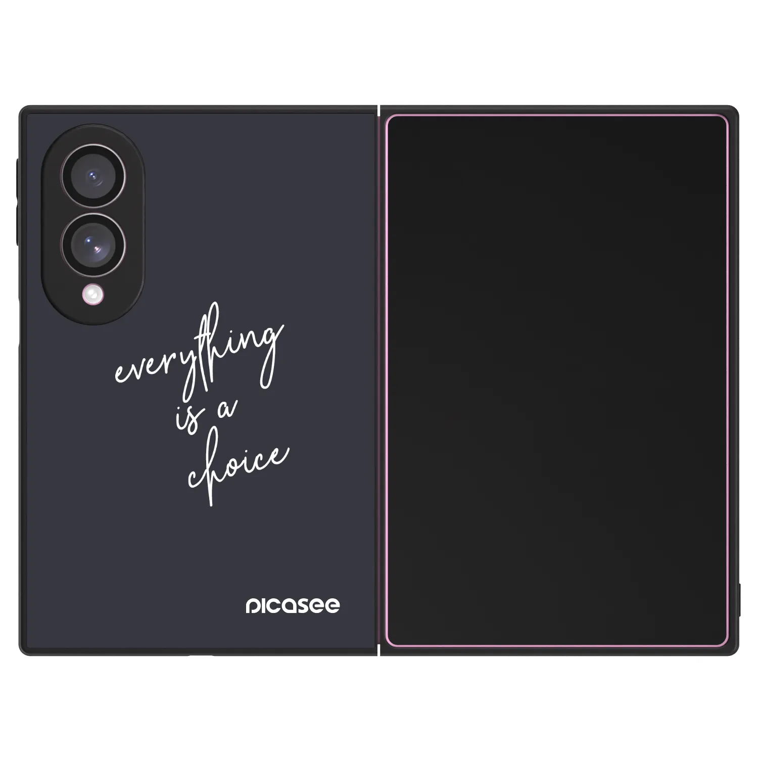 Picasee ULTIMATE CASE za Samsung Galaxy Z Fold8 5G - Everything is a choice