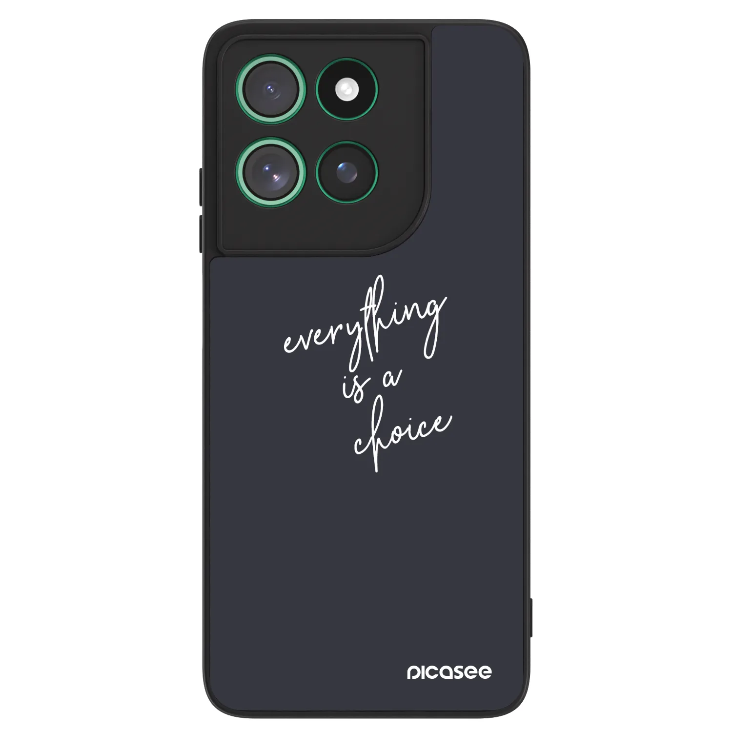 Picasee ULTIMATE CASE za Motorola Moto G57 Power - Everything is a choice