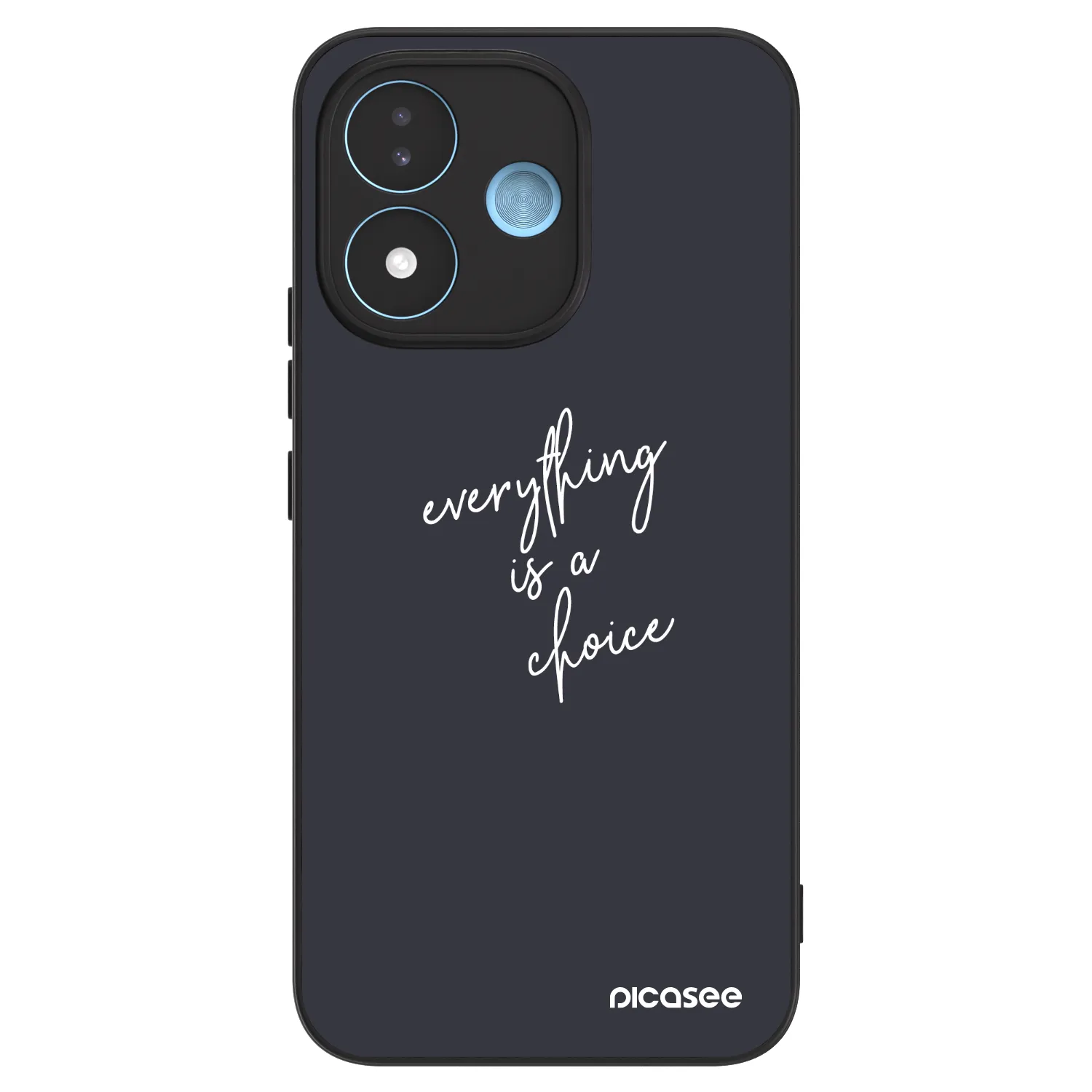 Picasee ULTIMATE CASE za Xiaomi Redmi Note 17 5G - Everything is a choice