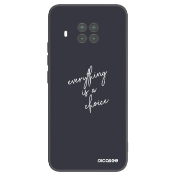 Picasee silikonski črni ovitek za Xiaomi Mi 10T Lite - Everything is a choice