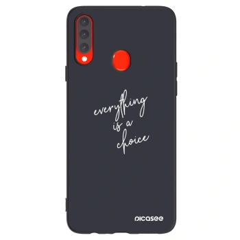 Ovitek za Samsung Galaxy A20s - Everything is a choice
