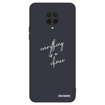 Ovitek za Xiaomi Redmi Note 9 Pro - Everything is a choice