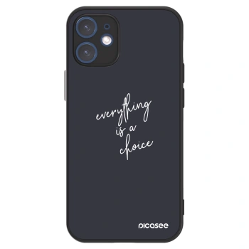 Picasee ULTIMATE CASE za Apple iPhone 12 mini - Everything is a choice