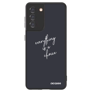 Picasee ULTIMATE CASE za Samsung Galaxy S21 5G G991B - Everything is a choice
