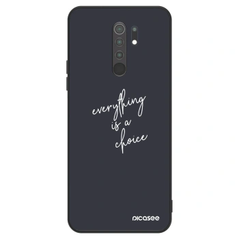 Ovitek za Xiaomi Redmi 9 - Everything is a choice
