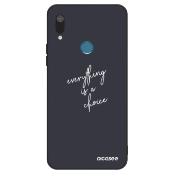 Ovitek za Huawei Y7 2019 - Everything is a choice