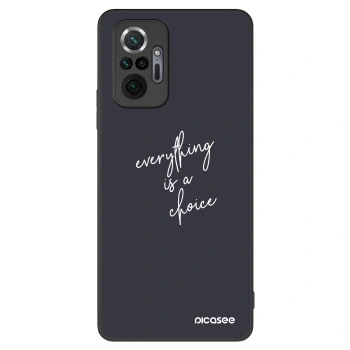 Picasee ULTIMATE CASE za Xiaomi Redmi Note 10 Pro - Everything is a choice