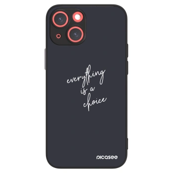 Picasee ULTIMATE CASE za Apple iPhone 13 mini - Everything is a choice