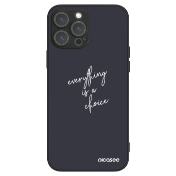 Picasee ULTIMATE CASE za Apple iPhone 13 Pro Max - Everything is a choice