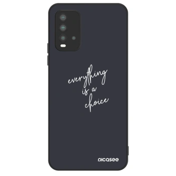 Ovitek za Xiaomi Redmi 9T - Everything is a choice