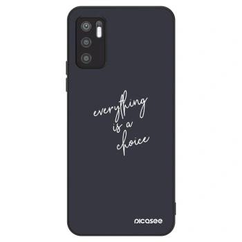 Ovitek za Xiaomi Redmi Note 10 5G - Everything is a choice