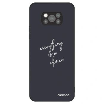Ovitek za Xiaomi Poco X3 Pro - Everything is a choice