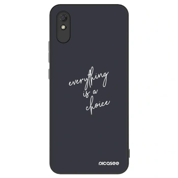 Ovitek za Xiaomi Redmi 9AT - Everything is a choice