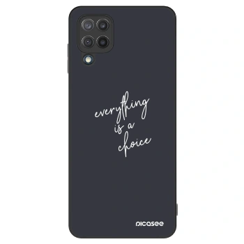 Ovitek za Samsung Galaxy M12 M127F - Everything is a choice