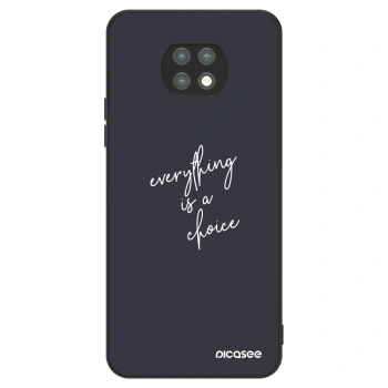 Ovitek za Xiaomi Redmi Note 9T - Everything is a choice