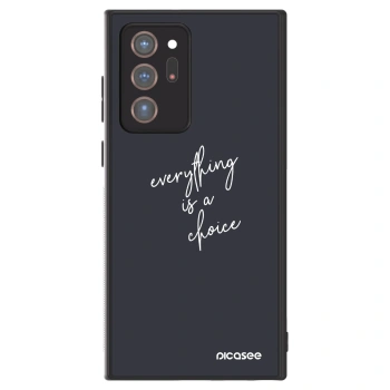 Ovitek za Samsung Galaxy Note 20 Ultra - Everything is a choice