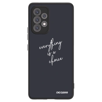 Picasee ULTIMATE CASE za Samsung Galaxy A52s 5G A528B - Everything is a choice