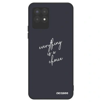 Ovitek za Realme 8i - Everything is a choice