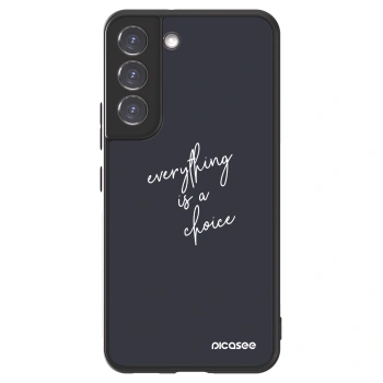 Picasee ULTIMATE CASE za Samsung Galaxy S22 5G - Everything is a choice