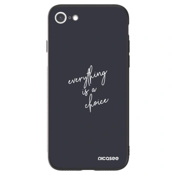 Picasee ULTIMATE CASE za Apple iPhone SE 2022 - Everything is a choice