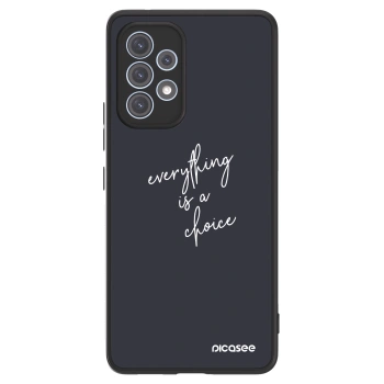 Picasee ULTIMATE CASE za Samsung Galaxy A53 5G A536 - Everything is a choice