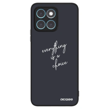 Ovitek za Honor X8 4G - Everything is a choice