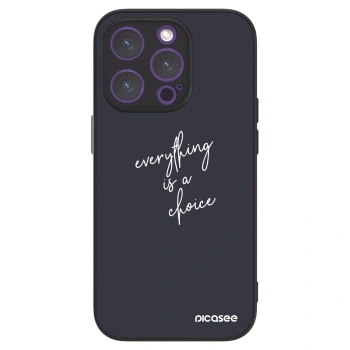Picasee ULTIMATE CASE za Apple iPhone 14 Pro - Everything is a choice