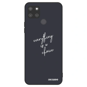 Ovitek za Realme C21Y - Everything is a choice
