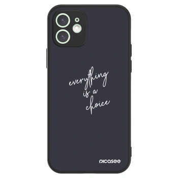 Picasee ULTIMATE CASE MagSafe za Apple iPhone 12 - Everything is a choice