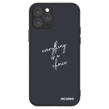 Picasee ULTIMATE CASE MagSafe za Apple iPhone 12 Pro - Everything is a choice