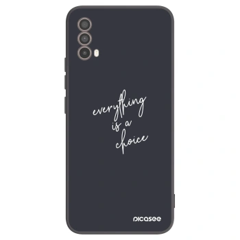 Ovitek za Motorola Moto E40 - Everything is a choice