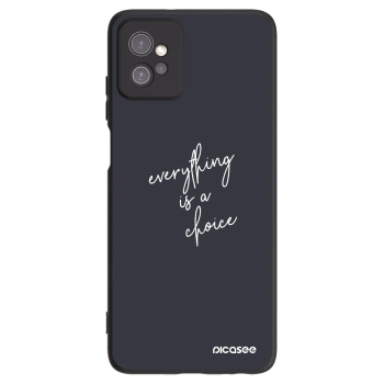 Ovitek za Motorola Moto G32 - Everything is a choice