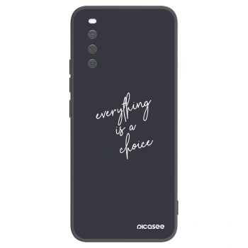 Ovitek za Sony Xperia 10 III - Everything is a choice