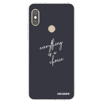Ovitek za Xiaomi Redmi Note 5 Global - Everything is a choice
