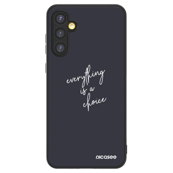 Picasee ULTIMATE CASE za Samsung Galaxy A34 5G A346B - Everything is a choice