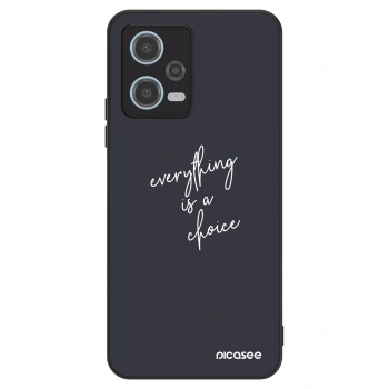 Ovitek za Xiaomi Redmi Note 12 5G - Everything is a choice