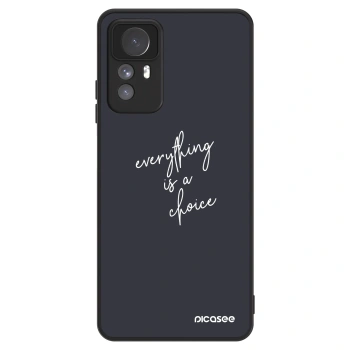Ovitek za Xiaomi Redmi Note 12S - Everything is a choice