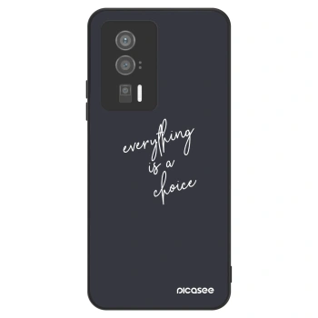 Ovitek za Xiaomi Poco F5 Pro 5G - Everything is a choice