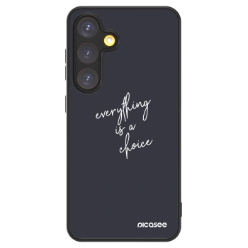 Picasee ULTIMATE CASE za Samsung Galaxy S24 S921B 5G - Everything is a choice