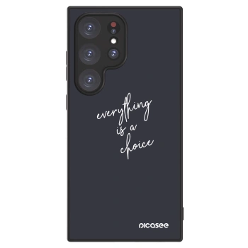 Picasee ULTIMATE CASE PowerShare za Samsung Galaxy S24 Ultra S928B 5G - Everything is a choice