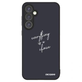 Picasee ULTIMATE CASE PowerShare za Samsung Galaxy S23 FE S711B - Everything is a choice