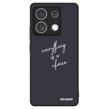 Picasee ULTIMATE CASE za Xiaomi Redmi Note 13 5G - Everything is a choice