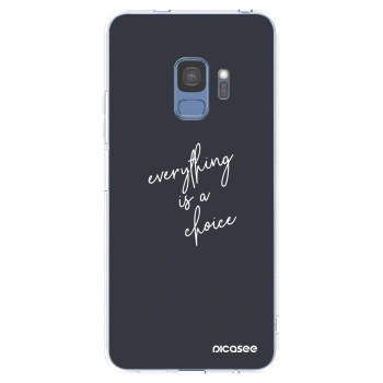 Ovitek za Samsung Galaxy S9 G960F - Everything is a choice