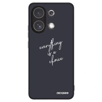 Ovitek za Xiaomi Redmi Note 13 4G - Everything is a choice