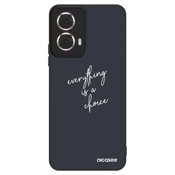 Ovitek za Motorola Moto G85 - Everything is a choice